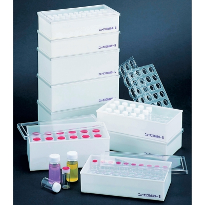 日本亚速旺 ASONE PS样品瓶收纳盒用配件 架体S(1个) 3-2211-21 S