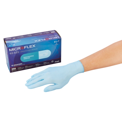 Ansell安思尔 一次性丁腈手套 93-833-7S 1盒(250只) CC-5538-01 93-833S