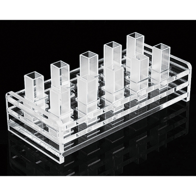 日本亚速旺 ASONE 有机玻璃比色皿架 26孔 CC-5226-02 26孔