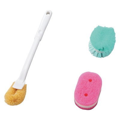 日本亚速旺 ASONE 普通刷 可浮在水里 KA126 1个 4-063-21 KA126