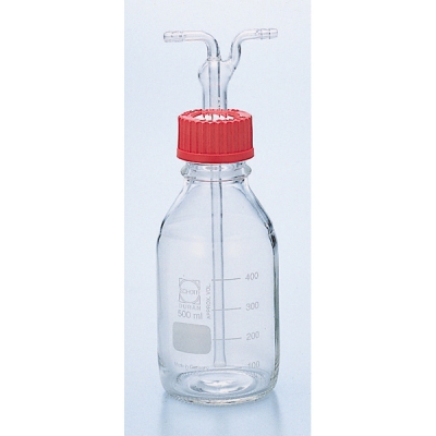 DURAN DURAN螺口清洗瓶 Muenck式 500ml (1个) 6-759-01 500ml