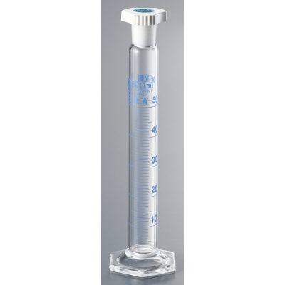 日本亚速旺 ASONE 带塞量筒 CMS-500 500ml 3-8266-04 CMS-500 500ml