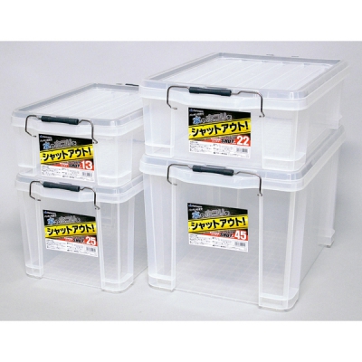 日本亚速旺 ASONE 密封箱 SLC-25C (1个) 3-6158-02