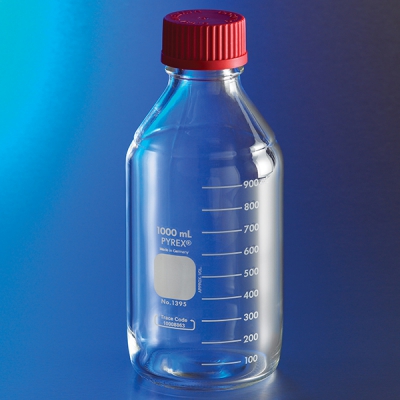 CORNING康宁 PYREX试剂瓶(带红色耐热盖)1395-2LHTC  1个 3-3308-05