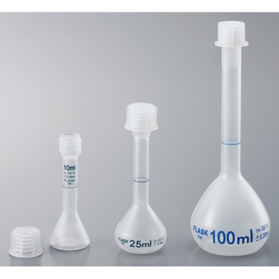 PP量瓶(带螺旋帽) 100ml PVFS100 C4-480-04 PVFS100