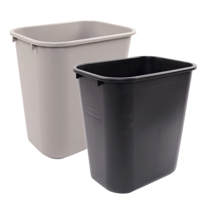 SATA世达 经济型废纸篓 大号盖子 1829409  GRAY(1个) CC-4695-13