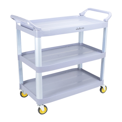 日本亚速旺 ASONE 塑料三层手推车 D-013小 CC-4598-02