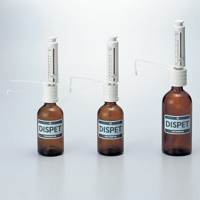 NICHIRYO 手动可调型瓶口分液器 DP-1 (1个) 2-363-01 DP-1