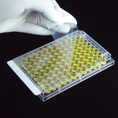 Excel Scientific ELISA用板密封膜 STR-SEAL-PLT 1盒(100张) 3-9134-02 STR-SEAL-PLT