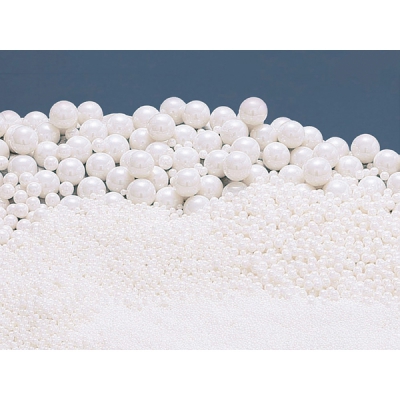 NIKKATO 氧化锆球(硬度 HV1300) YTZ-0.6(1kg瓶) 5-4060-05 YTZ-0.6