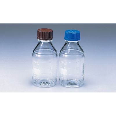 DURAN DURAN白色圆形螺口瓶(带蓝盖)  100ml(1个) C2-077-02