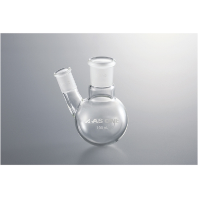 日本亚速旺 ASONE 双口烧瓶 FG2-0252440-1(1个) C3-6524-02