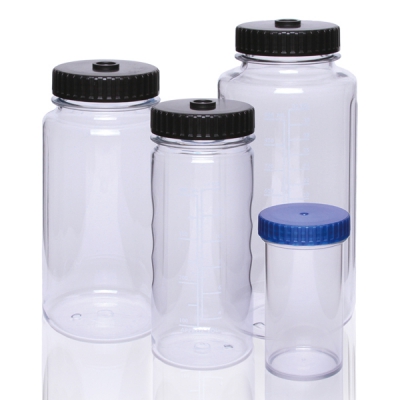 PC广口瓶(可高压灭菌) WPC0400 1包(12只) 3-8983-08 WPC0400