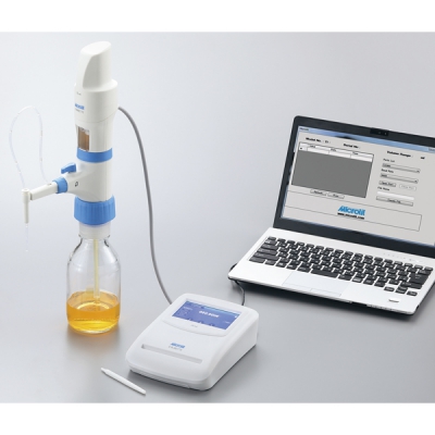 日本亚速旺 ASONE 数码瓶口滴定器 TI-25 4-362-02 TI-25