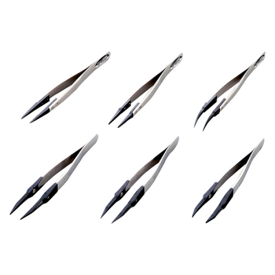 ENGINEER ESD镊子 PTZ-41 标准细头 1只 1-8269-07 PTZ-41 标准细头