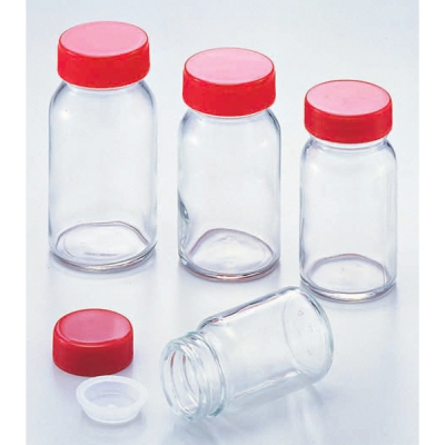 日本亚速旺 ASONE 标准瓶(透明广口)按箱销售 No.13 50个装 5-130-29 No.13