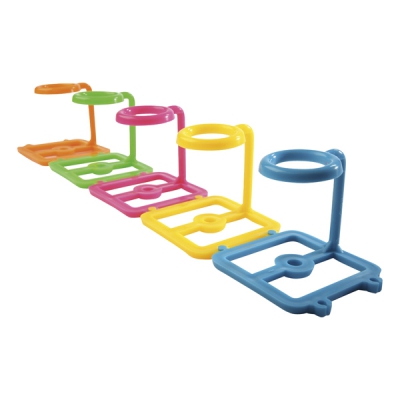 日本亚速旺 ASONE 单个聚丙烯离心管架 HS23052 1组(5色) 3-8568-01 HS23052