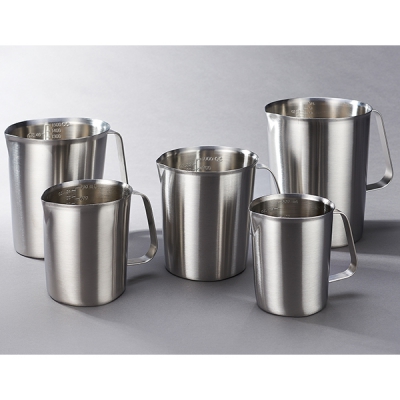 日本亚速旺 ASONE 不锈钢量杯 2000ml CC-5090-05 2000ml