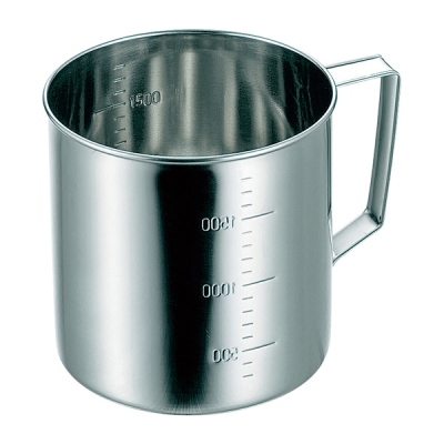 日本亚速旺 ASONE 不锈钢烧杯(刮平型) 300ml 10015203 1个 1-8469-02 10015203