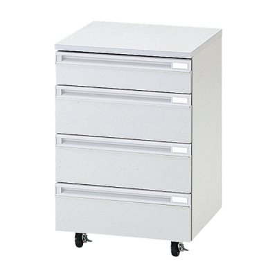 日本亚速旺 ASONE 可移动式桌柜 1门柜450X450X578(1个) CC-4194-06