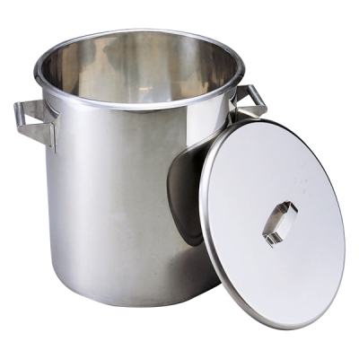 日本亚速旺 ASONE 不锈钢桶用盖子 50L用(1个) 6-224-13 for 50L