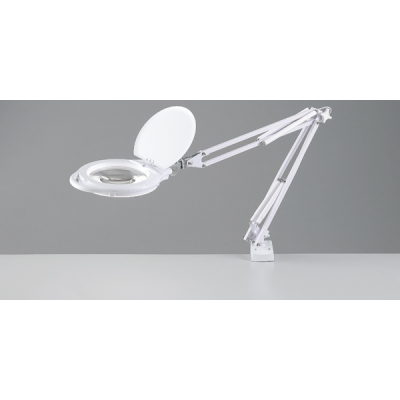 日本亚速旺 ASONE LED台臂式宽照明放大镜 AML7V C4-446-01 BAML7V