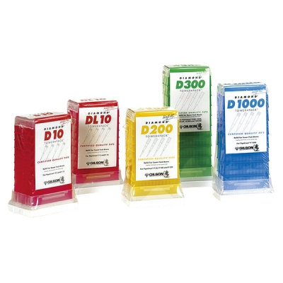 Gilson 吉尔森专用吸头(灭菌)  F167205(96支10盒) 2-2057-09 F167205