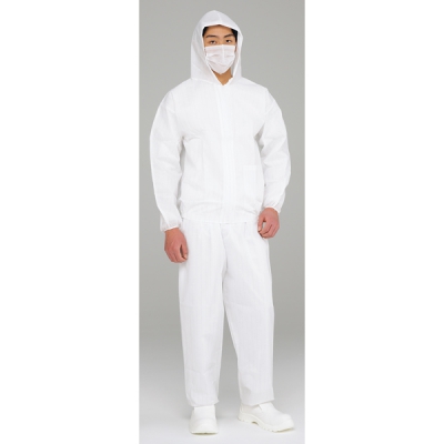 日本亚速旺 ASONE 防静电裤子 3L 1张 3-8765-06 3L