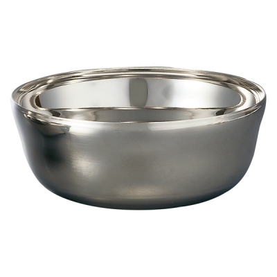 日本亚速旺 ASONE 不锈钢碗 XBO-02 φ115×46 4-602-02 XBO-02