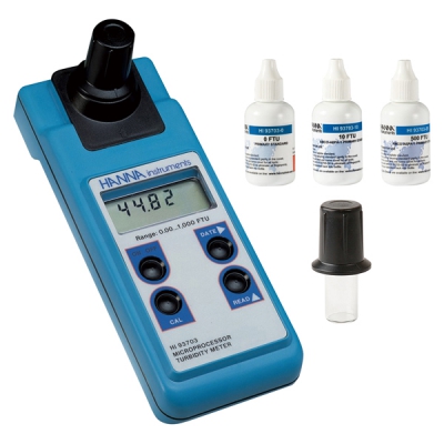 HANNA哈纳 便携式浊度计 HI93703-11(数据型) CC-5677-01 HI 93703-11(数据型)