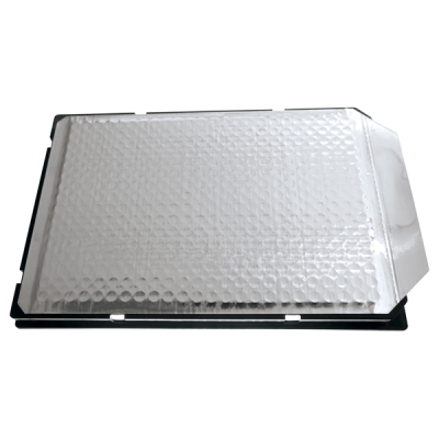 Excel Scientific 铝质密封膜 XTR-FOIL-100 1盒(100张) 3-9127-01 XTR-FOIL-100