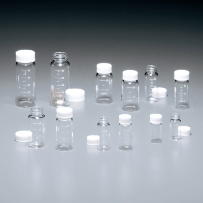 日本亚速旺 ASONE 螺旋微量瓶 S-10 10ml(1个) 3-1605-02 S-10