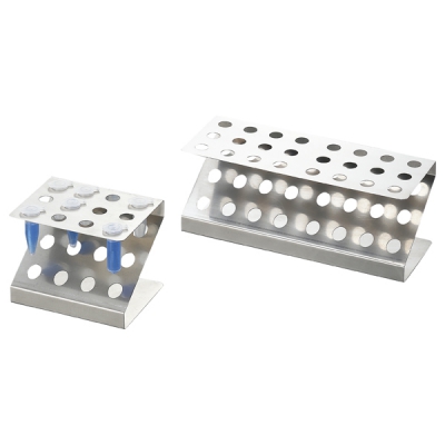 日本亚速旺 ASONE Z形不锈钢微量离心管架(可叠放)MT1.5-12H 3-8811-01 MT1.5-12H