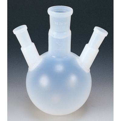 PFA圆底烧瓶 三口 1个 1-6665-02 3 mouth