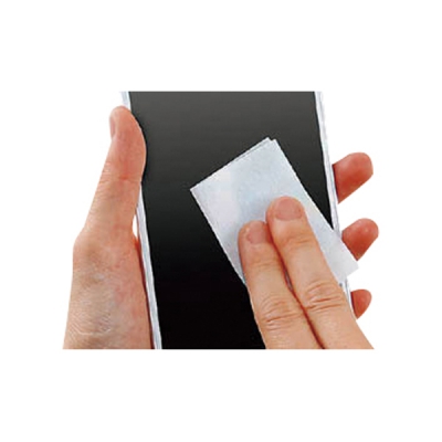 SANWA山业 液晶屏幕专用清洁湿巾 CD-WT4P10-C CC-5418-01 CD-WT4P10-C