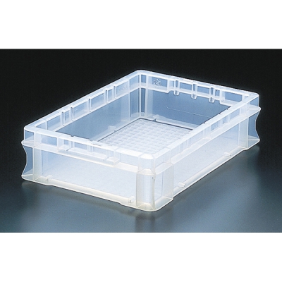 日本亚速旺 ASONE 透明周转箱【盖子】(α)FF-2TM 1个 81-0199-07 FF-2TM