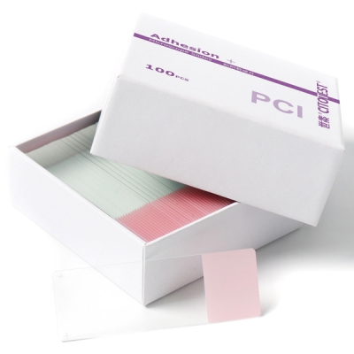 PCI载玻片 80304-7161-16 75×25 白色 1盒(50片) CC-5580-05 80304-7161-16