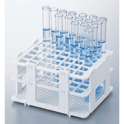 日本亚速旺 ASONE 塑料试管架 18748-0025 φ25mm用 (1个) 2-4753-04 18748-0025