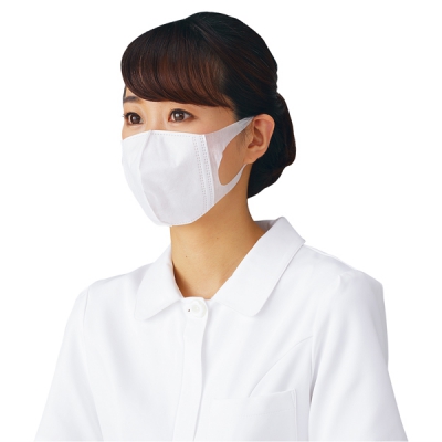 日本亚速旺 ASONE 3D防护口罩 7502 1盒(60副) 7-2828-02 7502