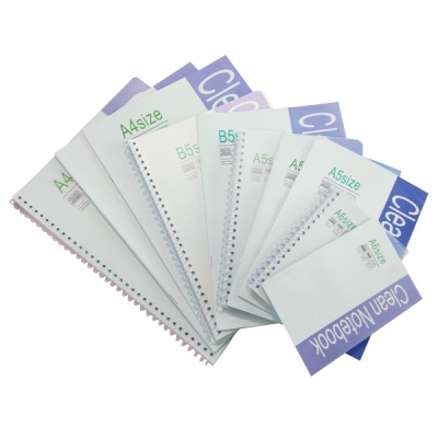 日本亚速旺 ASONE 无尘笔记本A5 50页(1本) CC-5384-04 A5 50页