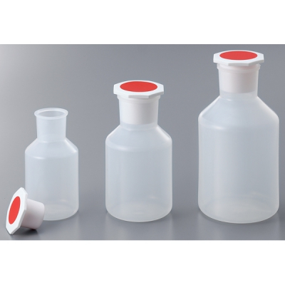PP广口试剂瓶(带插塞) WPRB250 C3-519-02 WPRB250