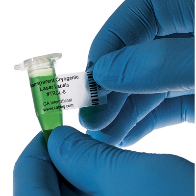 日本亚速旺 ASONE 易撕透明激光打印低温标签 TRCL-3 1袋(16张) 3-8730-06 TRCL-3