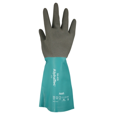 Ansell安思尔 化学防护手套 58-435-10(XL) 1双 C4-824-04 58-435-10(XL)