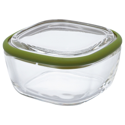 HARIO 【售完即止】耐热方形容器 CWK-M-OG 3-7432-03 CWK-M-OG