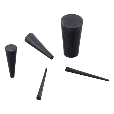 日本亚速旺 ASONE 氯丁橡胶长塞 φ3.5(φ1.2)×20mm 100个袋 1-4421-02 2