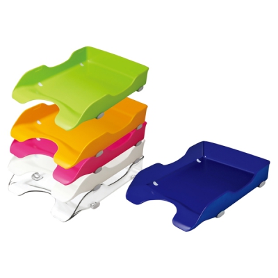 Sanplatec三博特 文件托盒 27114 粉红色(1个入) 81-0432-04