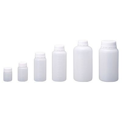 日本亚速旺 ASONE 圆形密封瓶(帯防盗盖) 1L  50个盒 1-1548-05 1l