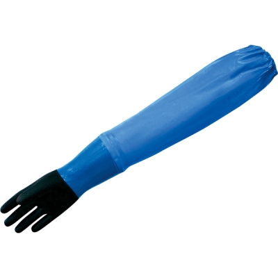 日本亚速旺 ASONE 长型耐油手套 M 1双 3-7438-02 M