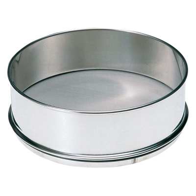 TOKYO SCREEN 不锈钢筛(无铅) 〔内径φ150mm深45mm〕 300um (1个) 5-5391-18 IDφ150mm 300