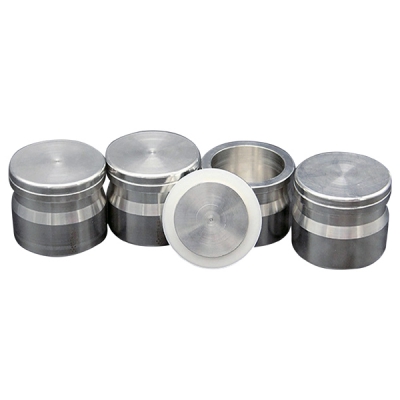 日本亚速旺 ASONE 不锈钢球磨罐 100ML CC-5341-01 100ML